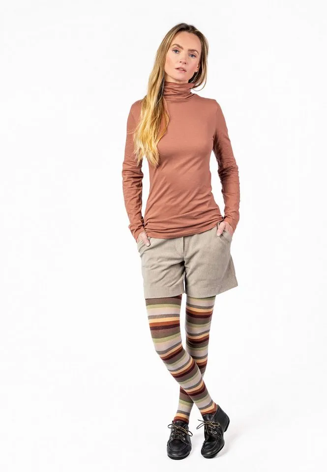 Living Crafts Living Crafts Strumpfhose SELINE GOTS zertifiziert, Bunt, – Produktbild 5 von 5
