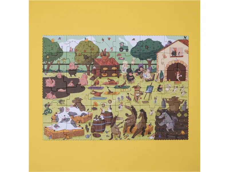 Londji Londji Farmtastic Puzzle 36 Teile – Produktbild 2 von 2