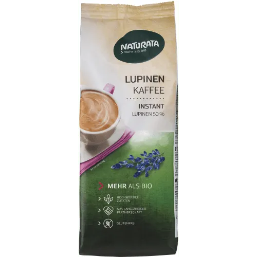 Naturata NATURATA Bio-Lupinenkaffee, instant, 200 g – Produktbild 2 von 2