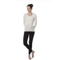 Living Crafts Living Crafts Bio-Damen-Unterhose "JESSICA" schwarz, Gr. 40/42 – Produktbild 1 von 1