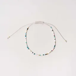 fejn jewelry fejn jewelry Armkette oder Fußkette 'miyuki' mit bunten Glasperlen – Produktbild 1 von 1