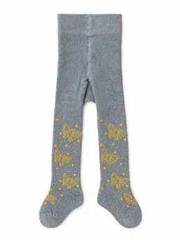 grödo grödo Baby-Strumpfhose Schmetterlingsmotiv Bio Baumwolle Elasthan – Produktbild 1 von 1