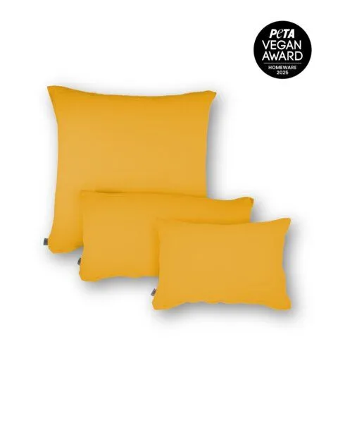 Hutch&Putch Hutch&Putch Musselin Kopfkissenbezug 100% Bio-Baumwolle, Sunflower, – Produktbild 2 von 4