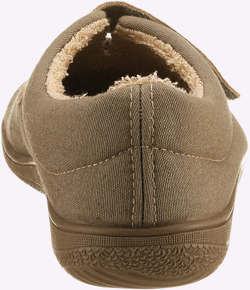 Waldläufer Waldläufer Hausschuh beige, Beige, – Produktbild 1 von 3