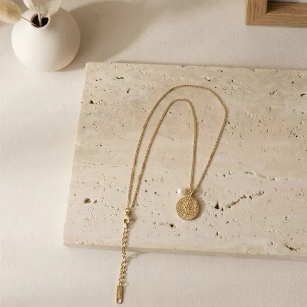 ELEKTROPULLI ELEKTROPULLI Charm Anhänger Kette, Gold, – Produktbild 3 von 4
