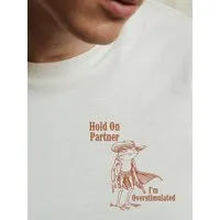 Kultgut Kultgut Artdesign - Shirt aus recycelter Biobaumwolle naturbelassen/ Hold On – Produktbild 1 von 1