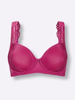 wäschepur Entlastungs-BH mit Bügel magenta – Produktbild 1 von 1