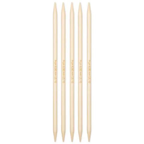 Prym Prym Strumpfstricknadeln, Bambus, 20 cm – Produktbild 1 von 1