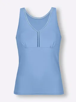 wäschepur BH-Hemd himmelblau – Produktbild 1 von 1