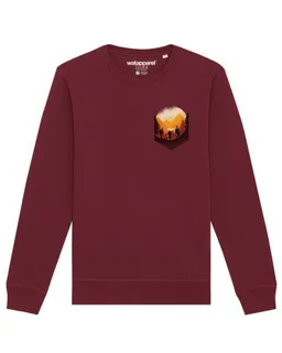 watapparel watapparel Sweatshirt Unisex Hiking in the mountains – Produktbild 1 von 1