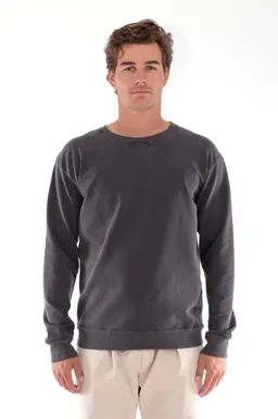 RAVENS VIEW IBIZA RAVENS VIEW IBIZA Herren vegan Sweatshirt Salinas Anthrazitgrau – Produktbild 1 von 1