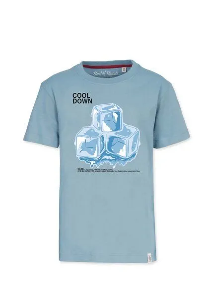 Band of Rascals Band of Rascals Cool Down T-Shirt, Arctic-blue, – Produktbild 2 von 5