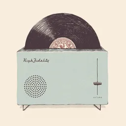 Photocircle Photocircle Poster / Leinwandbild - High Fidelity – Produktbild 1 von 1