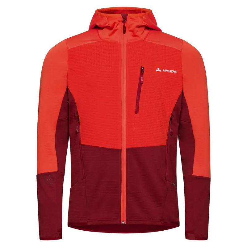 Vaude MONVISO HOODED GRID FLEECE JACKET – Produktbild 1 von 1