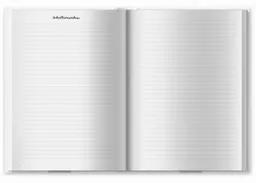 Eine der Guten Verlag Notizbuch Rezeptbuch zum Selberschreiben - selbst gemacht!, DIY Kochbuch Weiß, kreatives Geschenk, Premium Hardcover, 17x24 cm – Produktbild 1 von 1