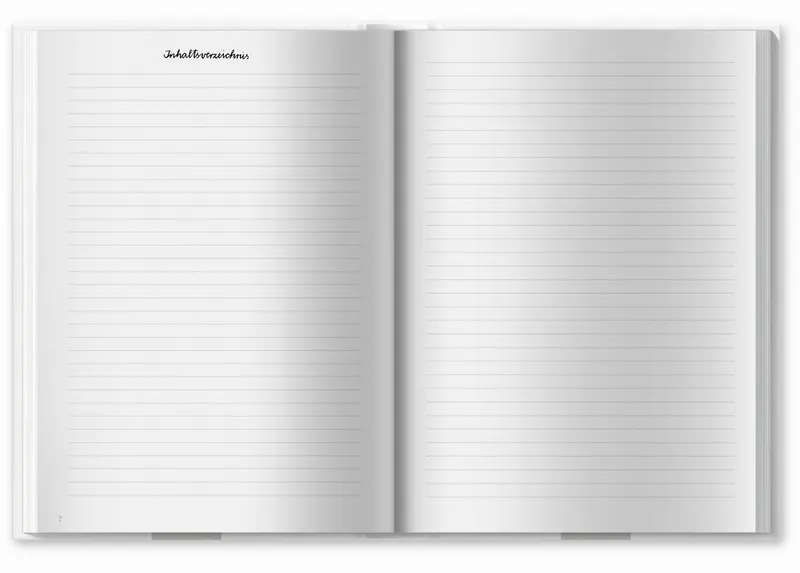 Eine der Guten Verlag Notizbuch Rezeptbuch zum Selberschreiben - selbst gemacht!, DIY Kochbuch Weiß, kreatives Geschenk, Premium Hardcover, 17x24 cm, Rosa|weiß, – Produktbild 1 von 5