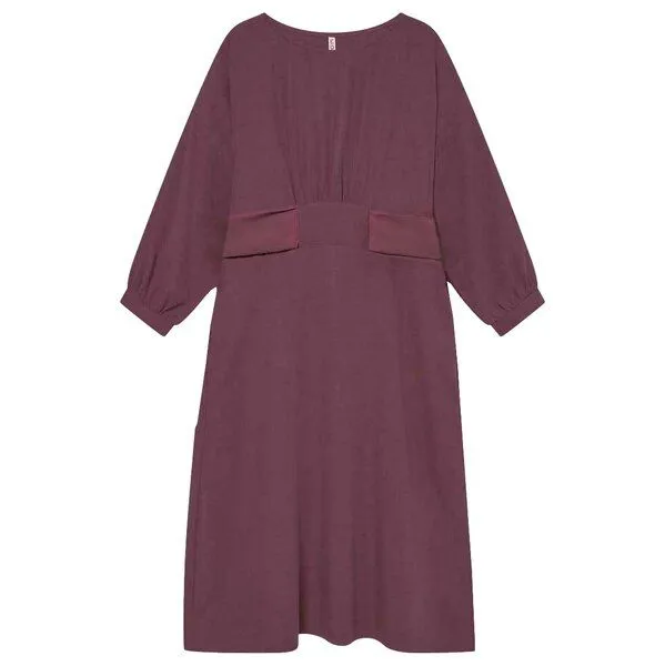 WiDDA WiDDA Langarm-Kleid LISANNE, Beere, – Produktbild 1 von 3