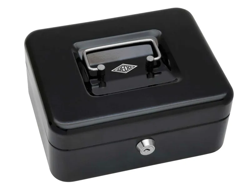 Wedo Wedo Geldkassette schw. 20,0x16,0x9,0cm – Produktbild 1 von 1
