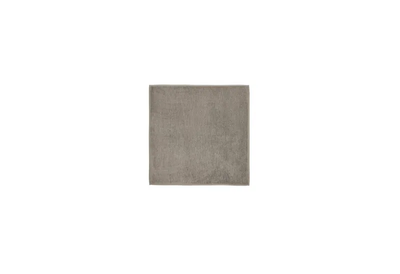blomus Badematte -TUYO- Duschmatte, Fußmatte für Bad, Duschvorleger aus Baumwolle, 100% Baumwolle, Wohlfühloase, Weich & Saugfähig, extra Komfort, Grau, – Produktbild 1 von 1