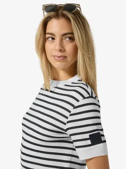 Super.Natural Super.Natural W Casual Stripe Bio Dress für Damen, Merino – Produktbild 1 von 1