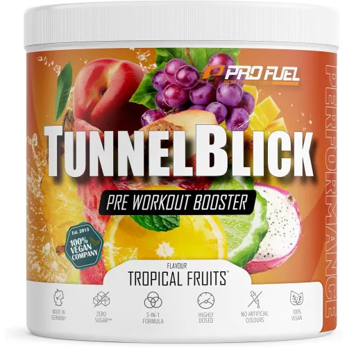 ProFuel ProFuel Tunnelblick - 440g - Tropical Fruits – Produktbild 1 von 1