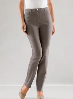 Stehmann Comfort line 5-Pocket-Hose taupe – Produktbild 1 von 1
