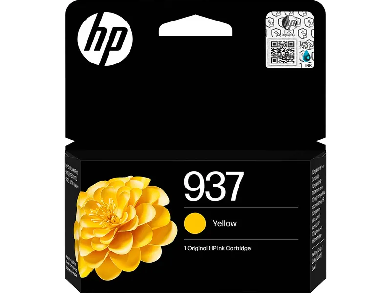 Hewlett Packard HP Tintenpatrone 4S6W4NE, Nr. 937 gelb – Produktbild 1 von 1