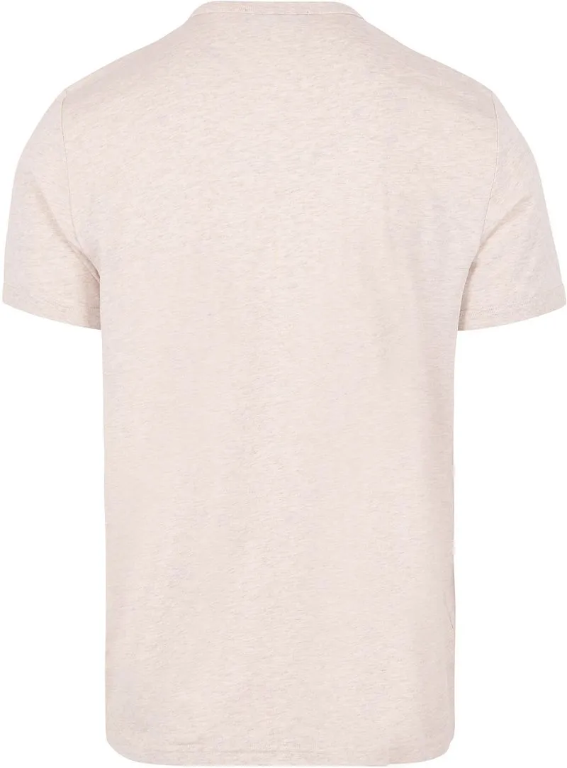 Fred Perry Fred Perry Ringer T-Shirt Beige X23 - Größe L, Beige, – Produktbild 1 von 2