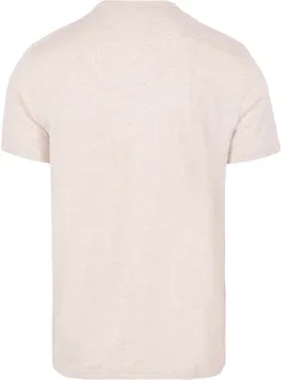 Fred Perry Fred Perry Ringer T-Shirt Beige X23 - Größe XL – Produktbild 1 von 1