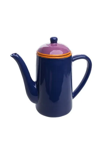 Tranquillo Tranquillo Teekanne COLOURI – Steinzeug, Blau, – Produktbild 2 von 5