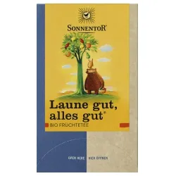 SONNENTOR Früchtetee Laune gut, alles gut im Beutel – Produktbild 1 von 1