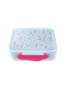 Ergobag Ergobag Lunchbox Brotdose, Kunststoff, (Brotdose, 1-tlg., 1x Brotdose), spülmaschinengeeignet bis 45 Grad, Handwäsche empfohlen – Produktbild 1 von 1