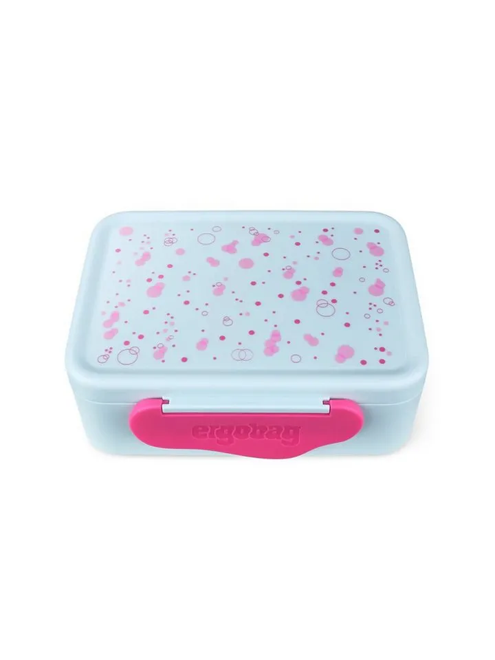 Ergobag Ergobag Lunchbox Brotdose, Kunststoff, (Brotdose, 1-tlg., 1x Brotdose), spülmaschinengeeignet bis 45 Grad, Handwäsche empfohlen, Blau, – Produktbild 1 von 8