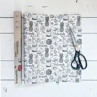 Kumanu von Natur aus gut Kumanu - von Natur aus gut Bienenwachstuch-Rolle "Frischefritz" | 34x130cm, Fresh, – Produktbild 1 von 1