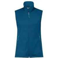 Vaude VAUDE Weste Women's Everhike Softshell Vest, Shore blue, – Produktbild 2 von 3
