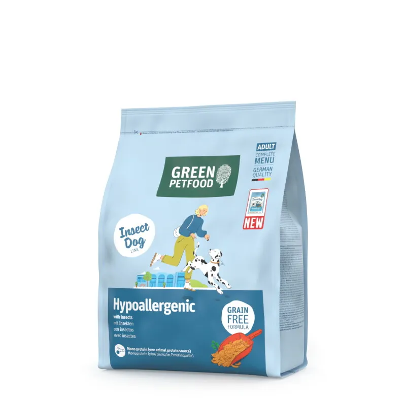 Green Petfood Green Petfood Hypoallergenic with Insects 5x900 g – Produktbild 1 von 2