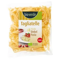 bio-verde bio-verde Frische Dinkel-Tagliatelle – Produktbild 1 von 1