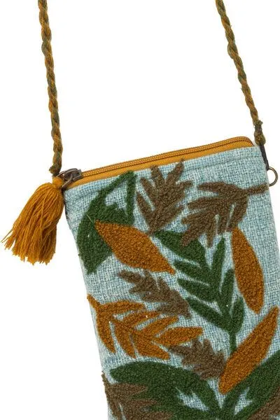 Tranquillo Tranquillo Umhängetasche Leaves, Bunt, – Produktbild 5 von 5