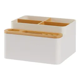 genialo genialo Bambus-Schreibtisch-Organizer – Produktbild 1 von 1