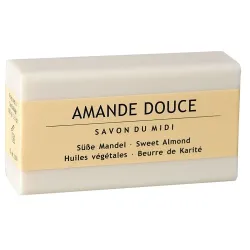 Savon du Midi Savon du Midi Karitébutter-Seife mit Mandel – Produktbild 1 von 1