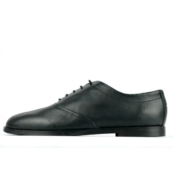SORBAS SORBAS '84 Halbschuhe Leder Oxford Schnürschuhe, All black (schwarz), – Produktbild 1 von 7