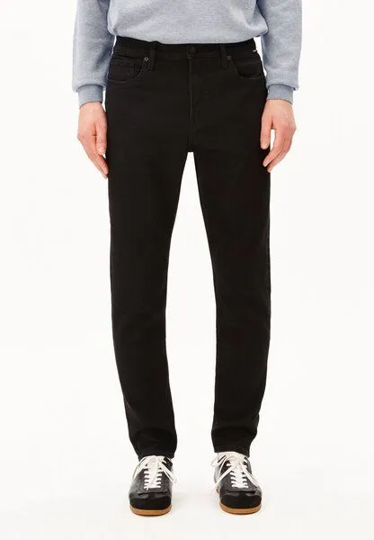 ARMEDANGELS ARMEDANGELS AARJO TARPA Herren Tapered Fit Jeans, Rinse black, – Produktbild 1 von 3