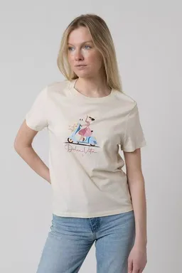 Bavarian Caps Bavarian Caps Damen T-Shirt aus Bio-Baumwolle Dolce Vita: Roller – Produktbild 1 von 1