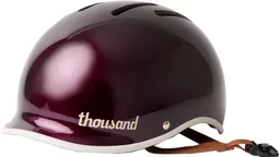 Thousand Thousand Heritage 2.0 Fahrradhelm Chic Cherry Cola L 59-62 cm - Vintage Design, Belüftung, Magnetverschluss, Sicherheit & Komfort – Produktbild 1 von 1