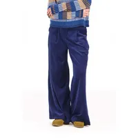KOMODO KOMODO Damen vegan Hose Sofia Navy, Blau, – Produktbild 1 von 1