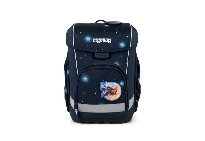 Ergobag Ergobag Schulranzen Schulranzen-Set CUBO LIGHT KoBärnikus 5-teilig, 25/26 (5-teilig), Superleicht, Hugging-Rückensystem, für kleine/schmale Kinder, Blau, – Produktbild 3 von 3