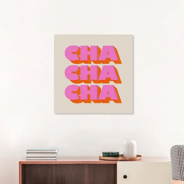 Photocircle Photocircle Poster / Leinwandbild - Cha Cha Cha – Produktbild 3 von 4