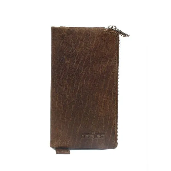 Margelisch Margelisch RFID Ledergeldbörse London 2, Olive, – Produktbild 1 von 3