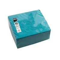 ProNappe 40 ProNappe Servietten 38 x 38 cm, Türkis, – Produktbild 3 von 3