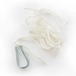 HängemattenGlück HängemattenGlück Cordinjo, 2,5m Seil & großer Karabiner für Hängematten – Produktbild 1 von 1